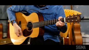 Sigma 000m-18 & Martin 000-18