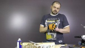 Тестирую свой нож со сталью сpm s90v.