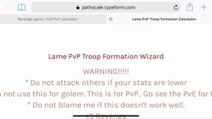 PvP Calculator is Live!! King of Avalon / Guns of Glory / Z-Day