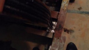 Машинное отделение лифта.Elevator engine room