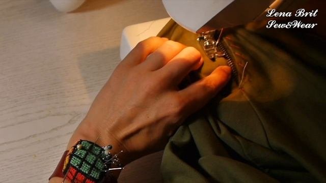Я ШЬЮ: Платье-реглан зеленое трикотажное / I SEW: Dress raglan sleeve