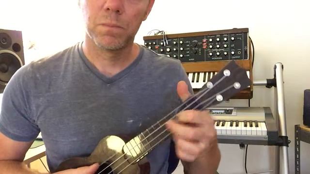 Funky plastic ukulele for sale on etsy! смотреть онлайн