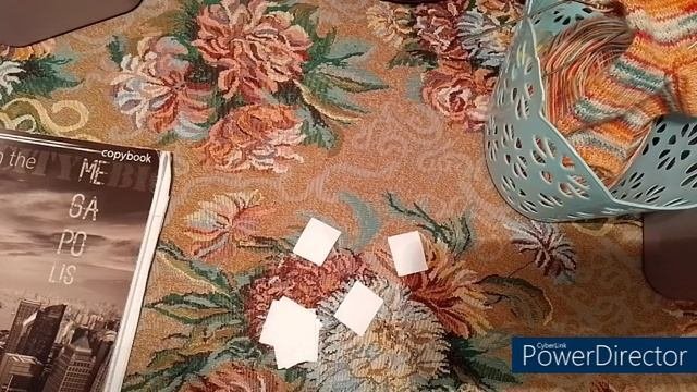 Недельный итог вязальной игры