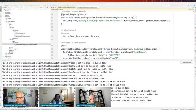 Spring Boot + Google Cloud Java Client Libraries – Now with Support for Native Image Compilation смотреть онлайн