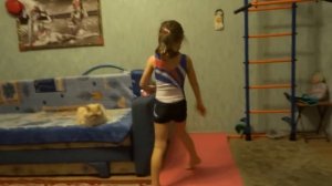 Спортивная гимнастика.