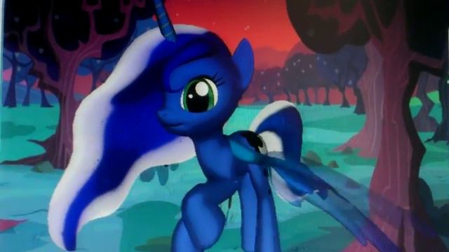 Пони Луна смотреть онлайн