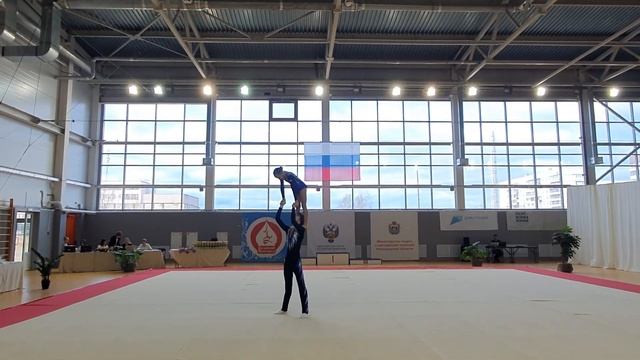 Попова Анастасия Голуб Станислав КМС комбинированное смотреть онлайн