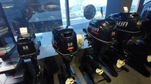 Новые модели подвесных моторов PARSUN.  Мотор F9.9EFI PRO мощностью 20 лс.