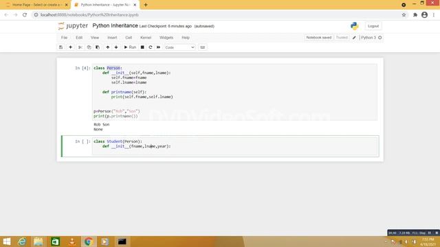 Python inheritance