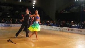 Vladimir Karpov & Maria Tzaptashvilli - rumba (VLADIMIR UNDRESSED!) ;)