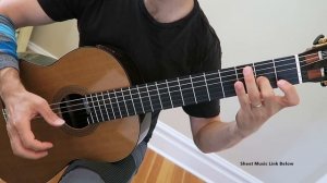 Sicilienne by Matteo Carcassi - Easy Classical Guitar (Prep)