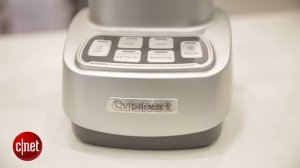 Cuisinart's new blender also has chops to process food