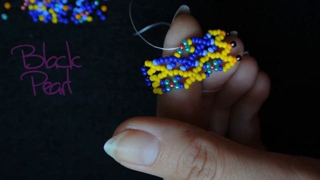 Колье из бисера 