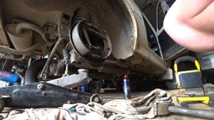 Опять проблема с задним мостом на НИВЕ 21213