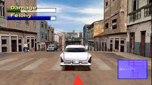 Driver 2 | PS1 | Max Settings | Retroarch Emulator смотреть онлайн