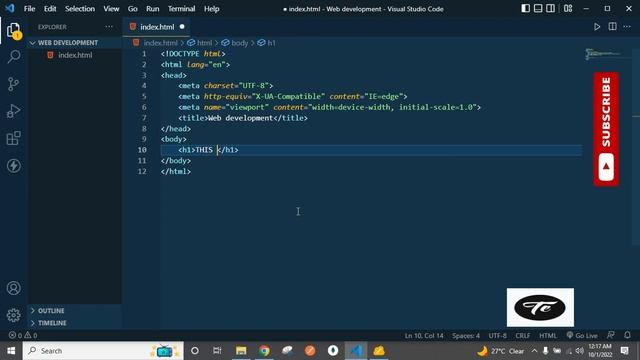 Structure of html & Tag | Web development #html #css #javascript #webdevelopment