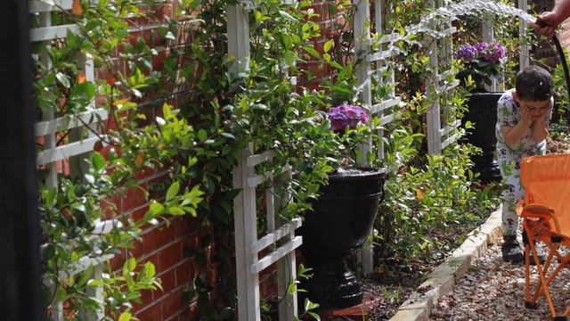 Fall Garden Tour: My Texas Garden | Moonflowers & More смотреть онлайн