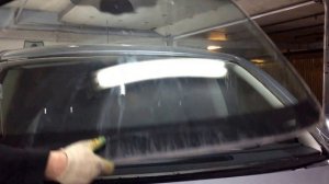 Замена лобового стекла Nissan