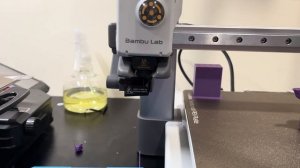 Changing Filament on. Multicolor 3d print Bambu Lab A1