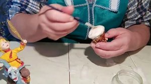 Ватная Игрушка. Конёк Горбунок. Идея по восстановлению стеклянных ёлочных игрушек.