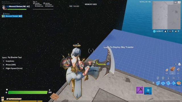 HOW TO USE THE *NEW* BARRIER TEXTURES!!! (Cool Galaxy Backgrounds for your creative maps) смотреть онлайн