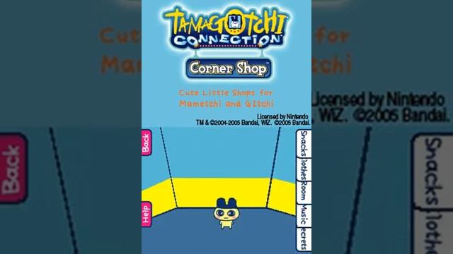 Tamagotchi Connection ~ Corner Shop • NDS Gameplay