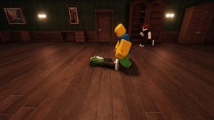 MONSTER FROM RESIDENCE MASSACRE IN DOORS! Roblox Doors Animation