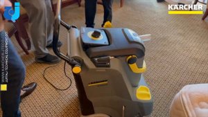 Karcher Spray Extraction Cleaner Puzzi 30/4 with RM 760 CarpetPro Cleaner - Hotels
