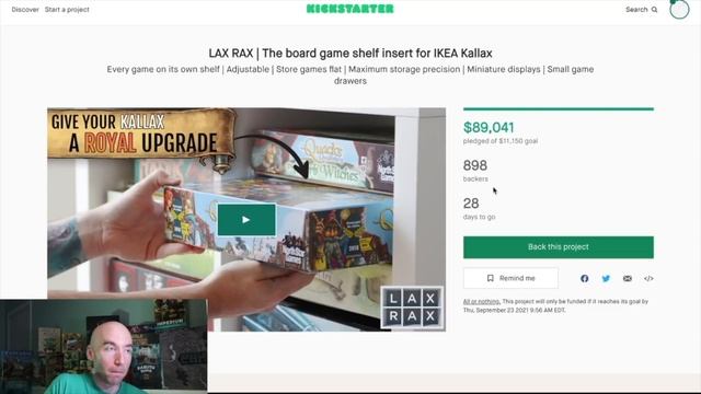 Black Rose Wars Dominates! Everyone Else Thinks (I'm) Awesome! August 23-27 Kickstarter Round Up! смотреть онлайн