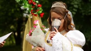 Свадьба в стиле средневековья