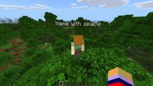 How To use Commands On Names With Spaces MCPE - Minecraft Bedrock Edition!