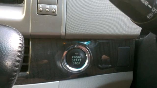 Toyota Estima keyless ignition battery flat смотреть онлайн