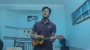 Hana - Aziz Harun & Hannah Delisha (ost. Alamatnya cinta) - cover