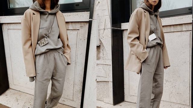 С ЧЕМ НОСИТЬ СПОРТИВНЫЙ КОСТЮМ ВЕСНОЙ 2022? смотреть онлайн