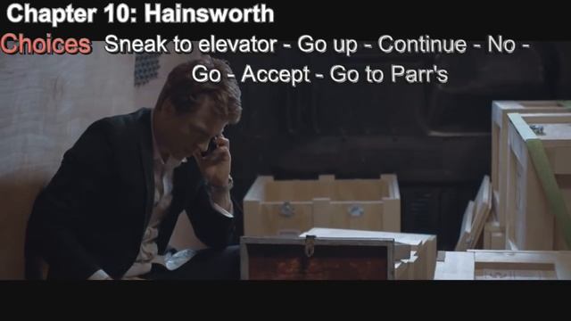 Late Shift (прохождение на платину со всеми выборами)