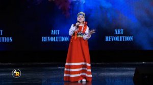 «Рассыпала Маланья бобы» русская народная песня. Павлик Мария