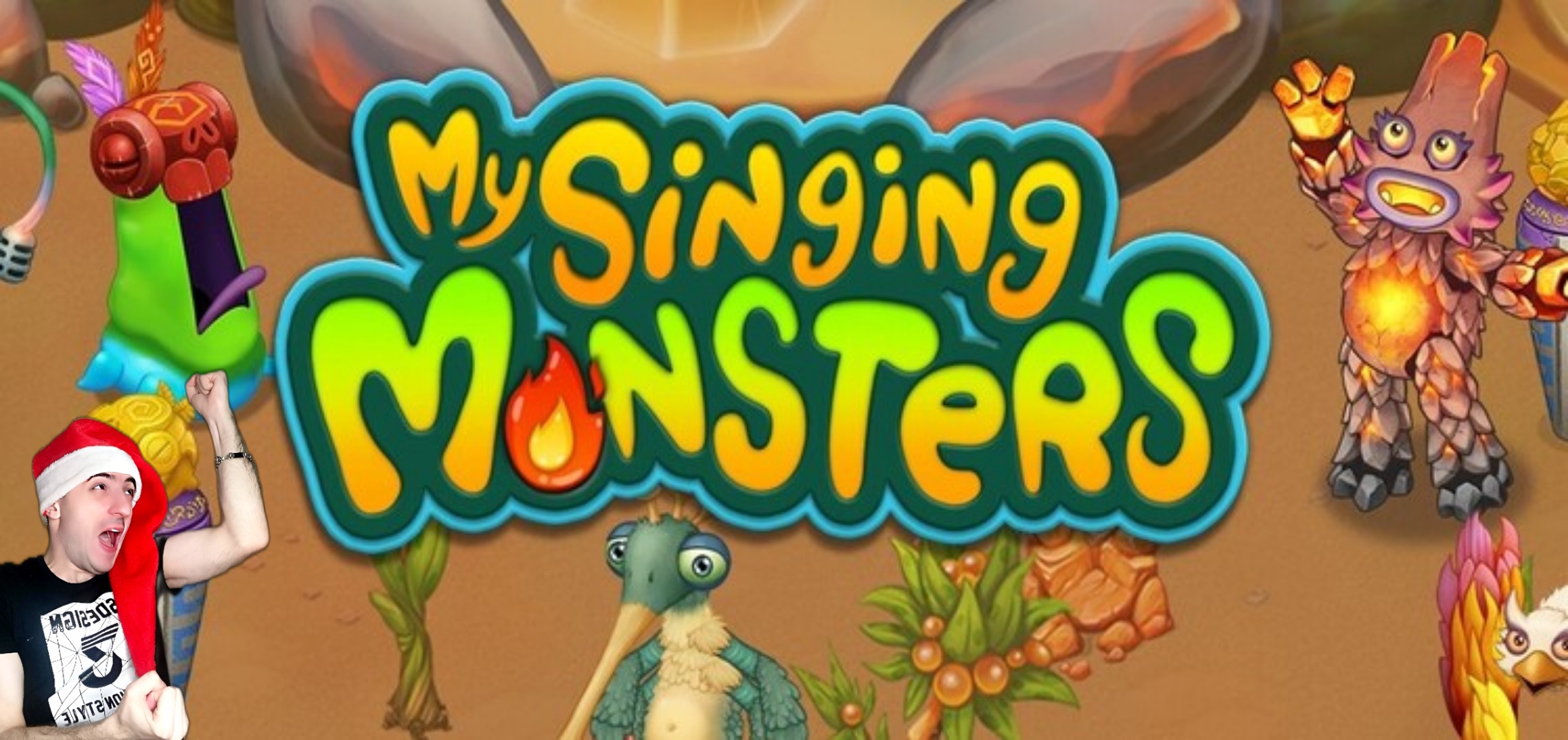 Элитный монстр Ура-а-а» My singing monsters : 5#