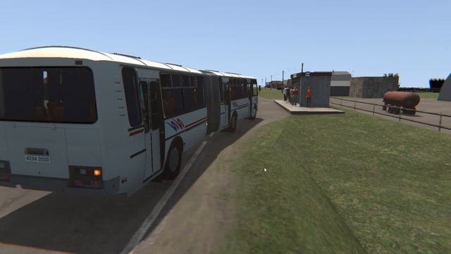 НОВЫЙ АВТОБУС ПАЗ-8234 ГАРМОШКА в PBS