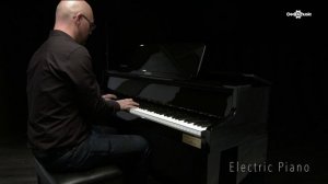 Casio GP510 Grand Hybrid Digital Piano, Polished Ebony | Gear4music