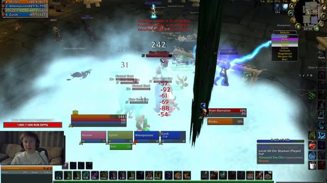 Танкую SCHOLOMANCE и болтаю (скоро новый патч на туртле!) - WoW Turtle Classic Druid смотреть онлайн