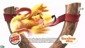 Burger king — «Angry Birds вернулись в Бургер Кинг!» в 8х быстрее | PRO Рекламу