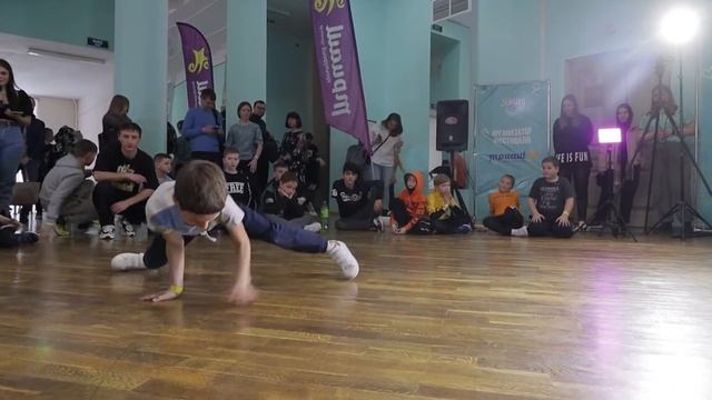 БАТЛ SERGIEV CUP 2022 - BREAK DANCE KIDS 15 смотреть онлайн