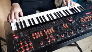 Синтезатор Roland JD - XA, обзор звуков, # 2