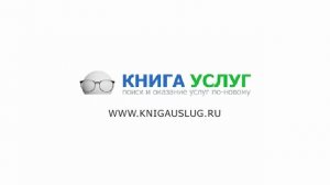 Рекламный ролик для ТВ для сервиса Книга услуг.