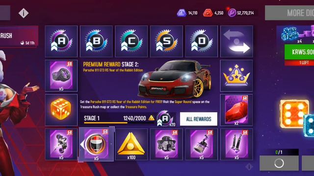 Asphalt 8 ,Unlock Porsche 911 GT3 RS year of the rabbit edition смотреть онлайн