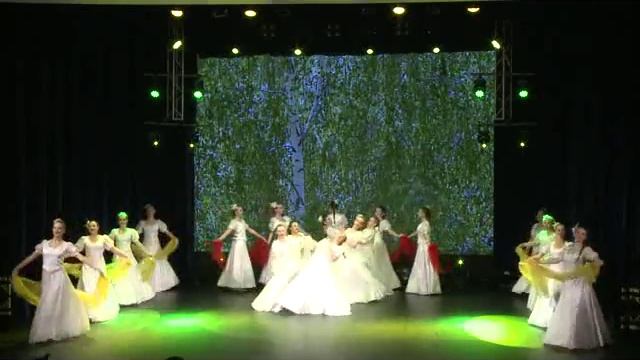 793 Ансамбль Сударушка г Тарко Сале Танец вальс Берёзка смотреть онлайн