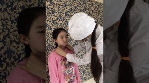 ПАЛЬПАЦИЯ ЩИТОВИДНОЙ ЖЕЛЕЗЫ У ДЕТЕЙ.