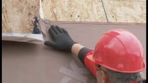 Монтаж подкладочного ковра для мягкой кровли Деке