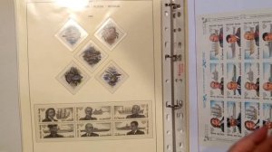 Работа над коллекцией марок России.