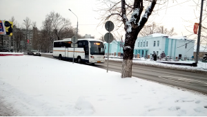 Автобус ГолАЗ-529115-1х Мострансавто в окраске "Наше Подмоск" с маршрутам 21 Орехово-Зуево-Л-Дулёво.